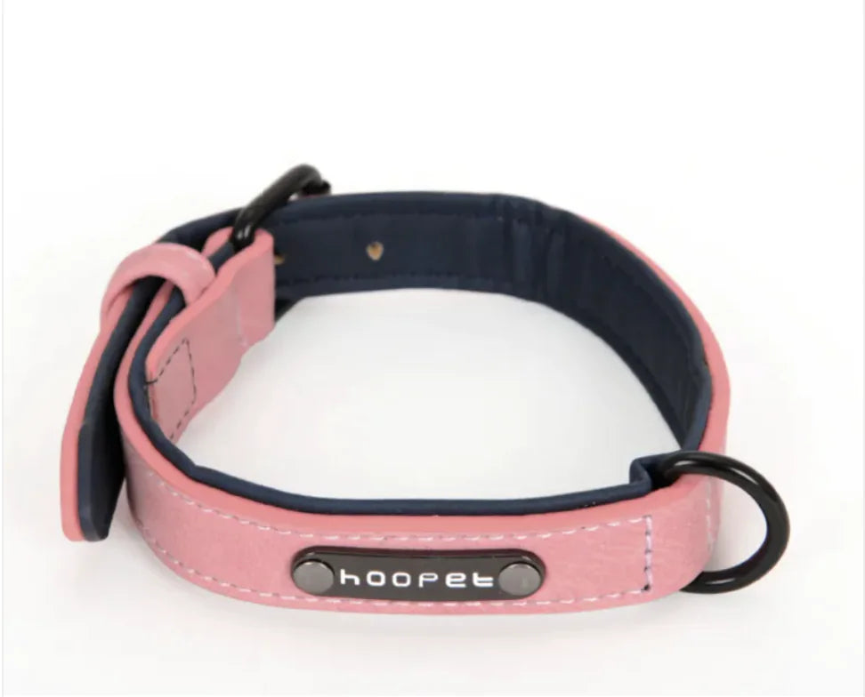 Adjustable Dog Collar & Leash Set – Durable, Comfortable & Stylish