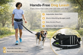 Hands-Free Dog Leash (Waist Leash)