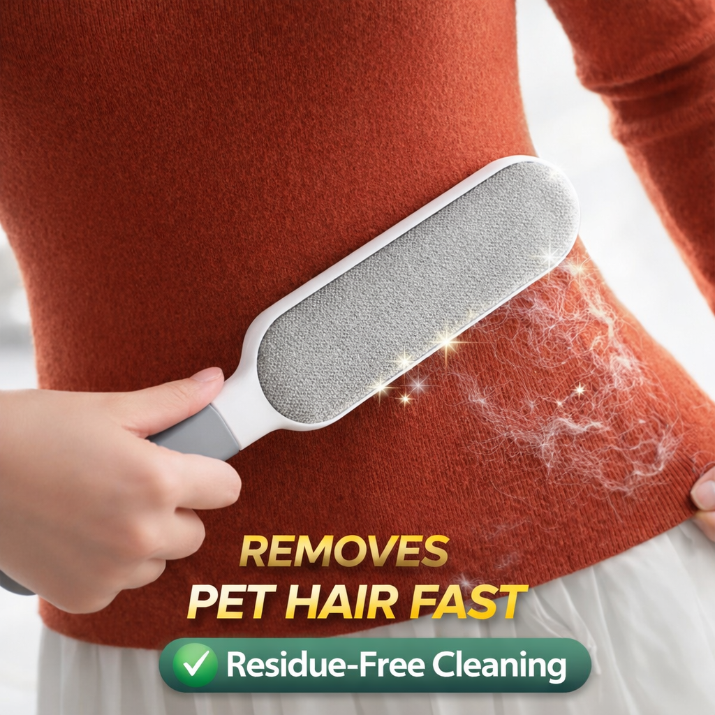 Electrostatic Fur Remover Brush