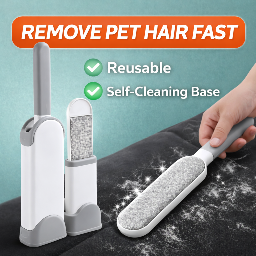 Electrostatic Fur Remover Brush