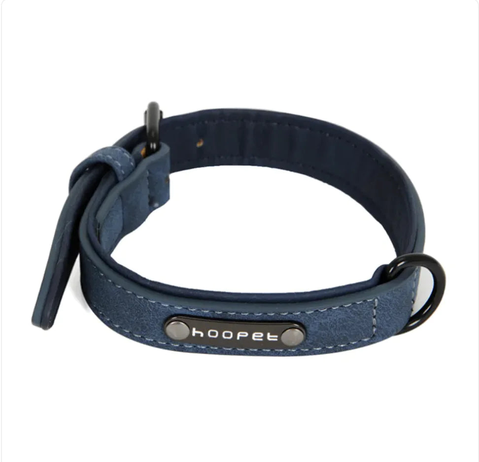 Adjustable Dog Collar & Leash Set – Durable, Comfortable & Stylish