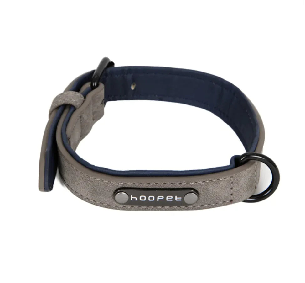 Adjustable Dog Collar & Leash Set – Durable, Comfortable & Stylish